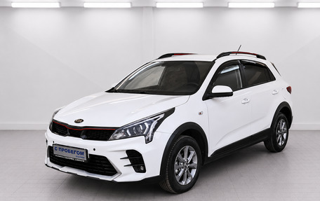 KIA Rio IV, 2021 год, 1 670 000 рублей, 1 фотография