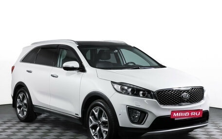 KIA Sorento III Prime рестайлинг, 2017 год, 2 790 000 рублей, 3 фотография