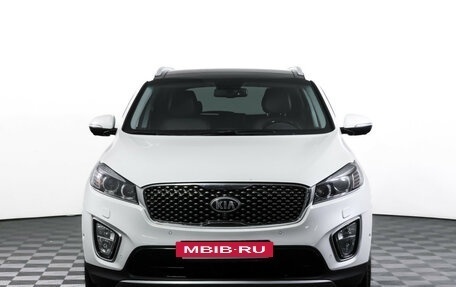 KIA Sorento III Prime рестайлинг, 2017 год, 2 790 000 рублей, 2 фотография