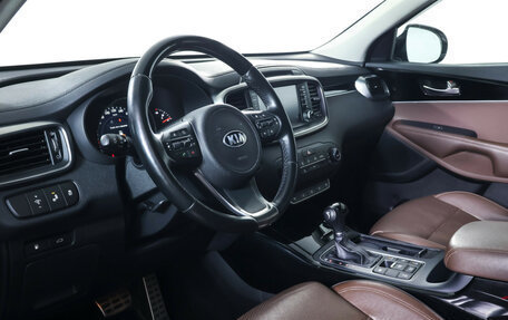 KIA Sorento III Prime рестайлинг, 2017 год, 2 790 000 рублей, 18 фотография