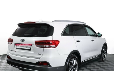 KIA Sorento III Prime рестайлинг, 2017 год, 2 790 000 рублей, 5 фотография