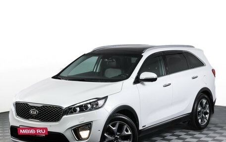 KIA Sorento III Prime рестайлинг, 2017 год, 2 790 000 рублей, 26 фотография