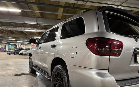 Toyota Sequoia II рестайлинг, 2010 год, 3 750 000 рублей, 8 фотография