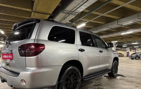 Toyota Sequoia II рестайлинг, 2010 год, 3 750 000 рублей, 5 фотография
