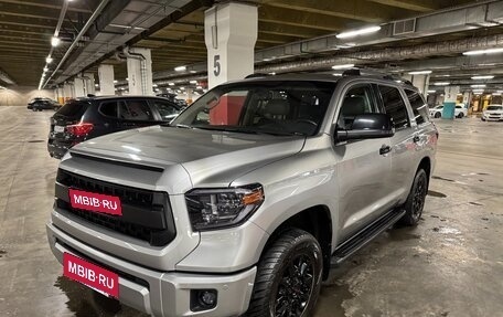 Toyota Sequoia II рестайлинг, 2010 год, 3 750 000 рублей, 9 фотография