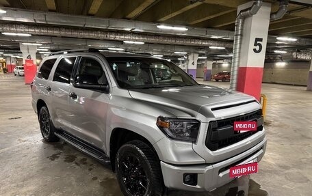 Toyota Sequoia II рестайлинг, 2010 год, 3 750 000 рублей, 10 фотография