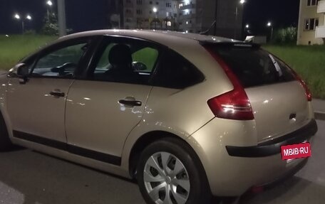Citroen C4 II рестайлинг, 2007 год, 415 000 рублей, 4 фотография
