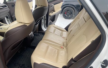 Lexus RX IV рестайлинг, 2016 год, 3 600 000 рублей, 7 фотография