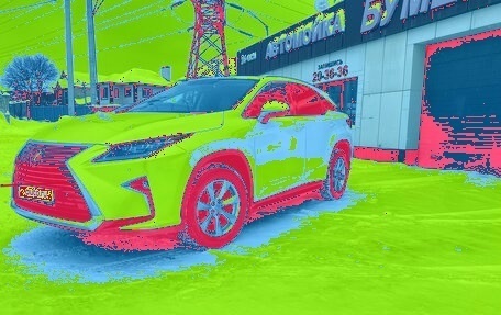 Lexus RX IV рестайлинг, 2016 год, 3 600 000 рублей, 3 фотография