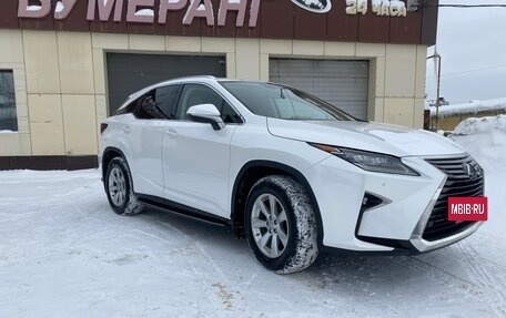 Lexus RX IV рестайлинг, 2016 год, 3 600 000 рублей, 2 фотография