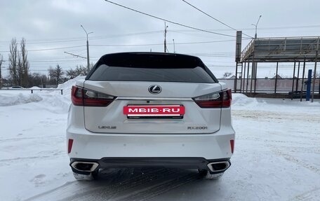 Lexus RX IV рестайлинг, 2016 год, 3 600 000 рублей, 4 фотография