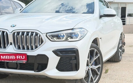 BMW X6, 2022 год, 11 450 000 рублей, 2 фотография
