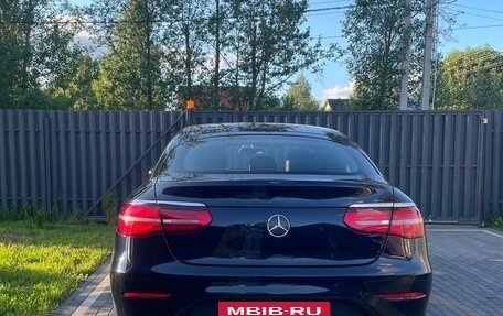 Mercedes-Benz GLC Coupe, 2017 год, 3 990 000 рублей, 4 фотография