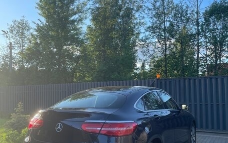 Mercedes-Benz GLC Coupe, 2017 год, 3 990 000 рублей, 3 фотография