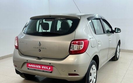 Renault Sandero II рестайлинг, 2017 год, 925 000 рублей, 4 фотография