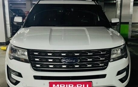 Ford Explorer VI, 2017 год, 3 640 000 рублей, 1 фотография