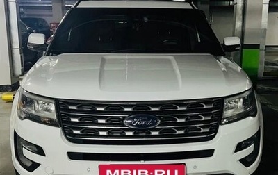 Ford Explorer VI, 2017 год, 3 640 000 рублей, 1 фотография