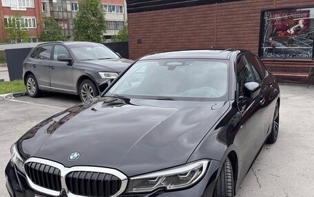 BMW 3 серия, 2019 год, 3 100 000 рублей, 1 фотография