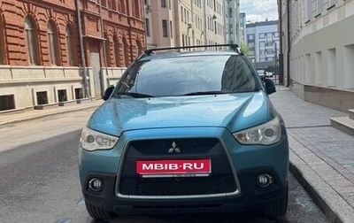 Mitsubishi ASX I рестайлинг, 2010 год, 815 000 рублей, 1 фотография