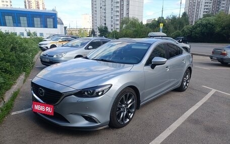 Mazda 6, 2015 год, 2 100 000 рублей, 1 фотография