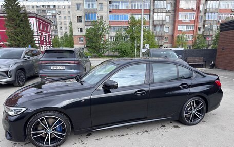 BMW 3 серия, 2019 год, 3 100 000 рублей, 28 фотография