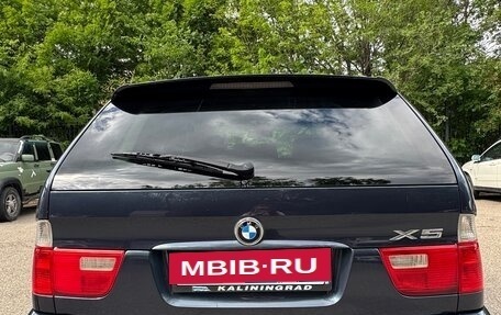 BMW X5, 2003 год, 1 350 000 рублей, 4 фотография