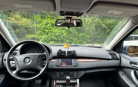 BMW X5, 2003 год, 1 350 000 рублей, 7 фотография