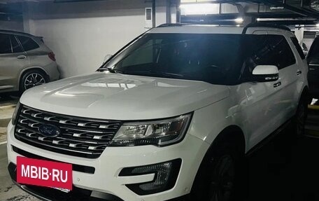 Ford Explorer VI, 2017 год, 3 640 000 рублей, 2 фотография