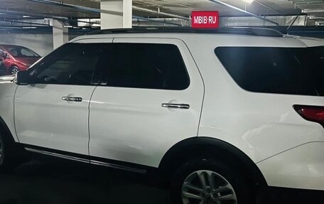 Ford Explorer VI, 2017 год, 3 640 000 рублей, 5 фотография