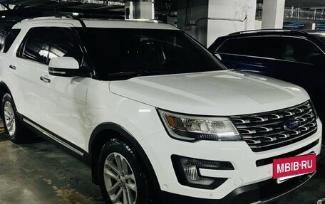 Ford Explorer VI, 2017 год, 3 640 000 рублей, 3 фотография