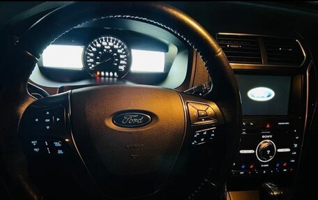 Ford Explorer VI, 2017 год, 3 640 000 рублей, 21 фотография