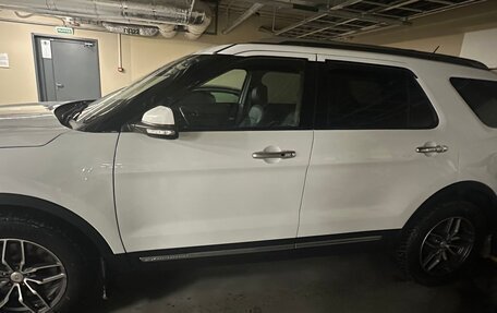 Ford Explorer VI, 2017 год, 3 640 000 рублей, 34 фотография