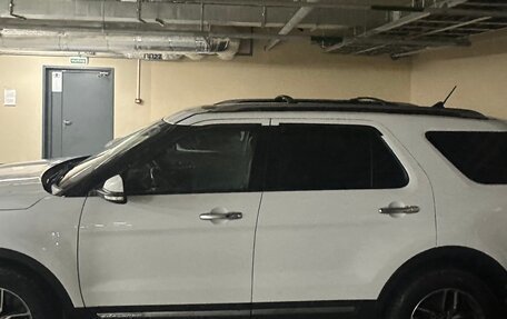 Ford Explorer VI, 2017 год, 3 640 000 рублей, 39 фотография