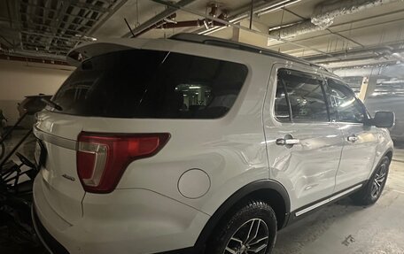 Ford Explorer VI, 2017 год, 3 640 000 рублей, 36 фотография