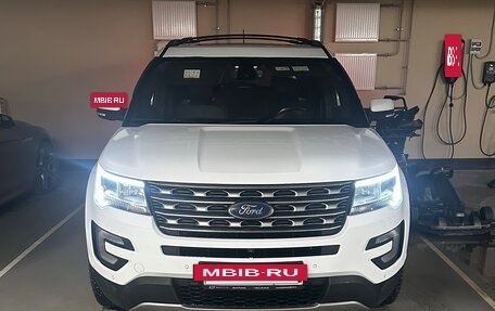 Ford Explorer VI, 2017 год, 3 640 000 рублей, 40 фотография