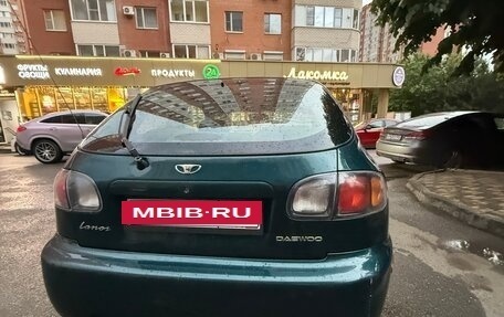 Daewoo Lanos, 2000 год, 220 000 рублей, 6 фотография