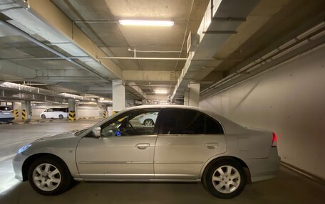 Honda Civic VII, 2003 год, 600 000 рублей, 6 фотография
