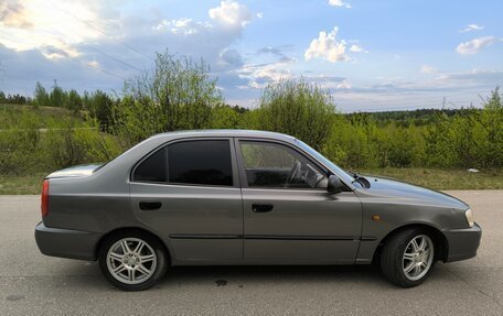 Hyundai Accent II, 2005 год, 320 000 рублей, 5 фотография