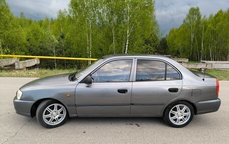 Hyundai Accent II, 2005 год, 320 000 рублей, 4 фотография