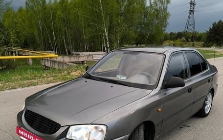 Hyundai Accent II, 2005 год, 320 000 рублей, 3 фотография