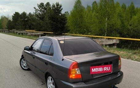 Hyundai Accent II, 2005 год, 320 000 рублей, 6 фотография