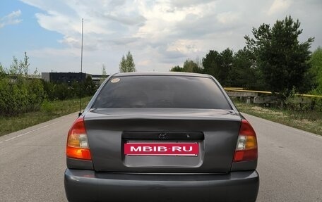 Hyundai Accent II, 2005 год, 320 000 рублей, 7 фотография