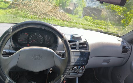 Hyundai Accent II, 2005 год, 320 000 рублей, 10 фотография