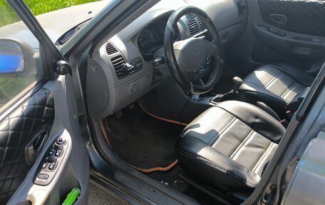 Hyundai Accent II, 2005 год, 320 000 рублей, 12 фотография