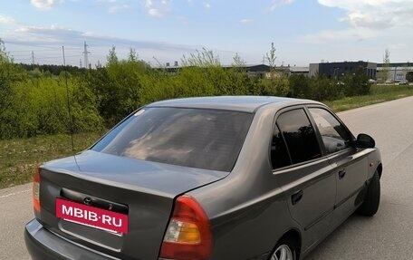 Hyundai Accent II, 2005 год, 320 000 рублей, 8 фотография