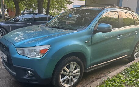 Mitsubishi ASX I рестайлинг, 2010 год, 815 000 рублей, 2 фотография