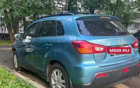 Mitsubishi ASX I рестайлинг, 2010 год, 815 000 рублей, 4 фотография