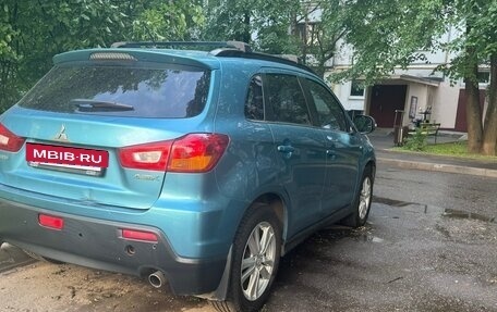 Mitsubishi ASX I рестайлинг, 2010 год, 815 000 рублей, 5 фотография