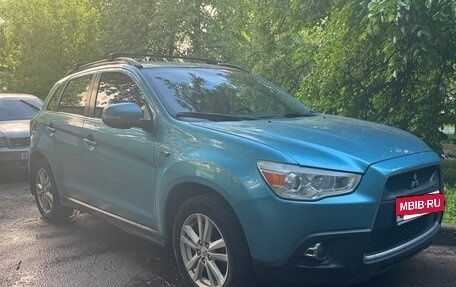 Mitsubishi ASX I рестайлинг, 2010 год, 815 000 рублей, 3 фотография