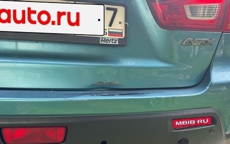Mitsubishi ASX I рестайлинг, 2010 год, 815 000 рублей, 9 фотография